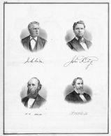 J.A. Neil, John Fertig, W.H. Abbott, W.B. Roberts